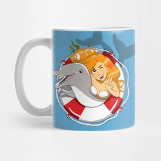 Sea buddies! Mug